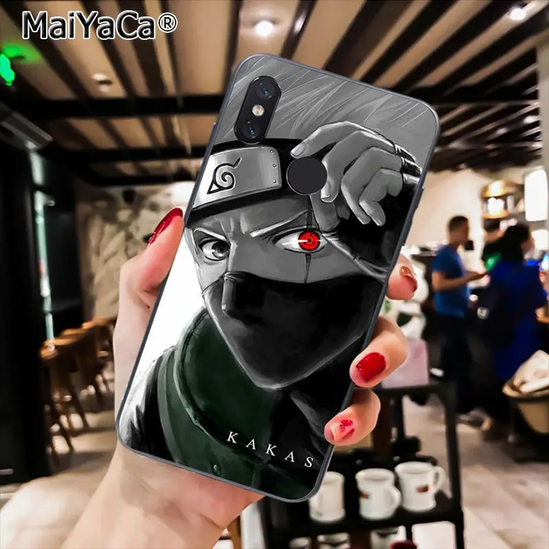MaiYaCa Hokage Наруто Какаси японский аниме чехол для телефона Xiaomi Redmi8 4X 6A S2 7A 5A Redmi 5 5Plus