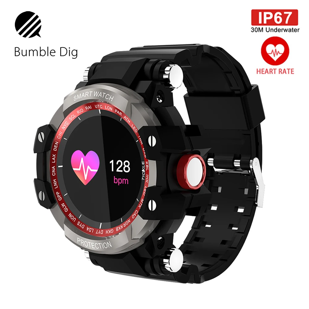 Sport Smart Watch Men Waterproof IP67 200 Days Color OLED Screen