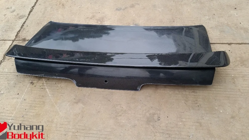 CF 89-94 S13 PS13 Silvia Dmax Bootlid Спойлер Багажника Углеродного Волокна