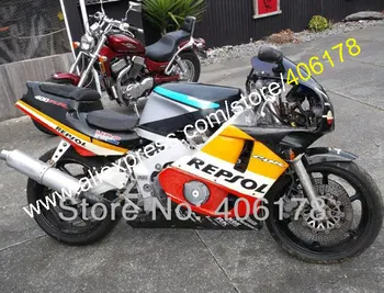 

Body Fairing kit CBR400RR NC29 1990-1998 CBR 400 RR NC29 90-98 Motorbike Kit Red White Bodywork Part Fairing