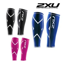 2XU font b Basketball b font Compression Training Leg Sleeves Calf Guard True Graduated Compression Boosts