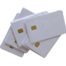 Контактные; заготовки шт. ПВХ 5528 IC 4428 1000 чип струйный печати Смарт карты