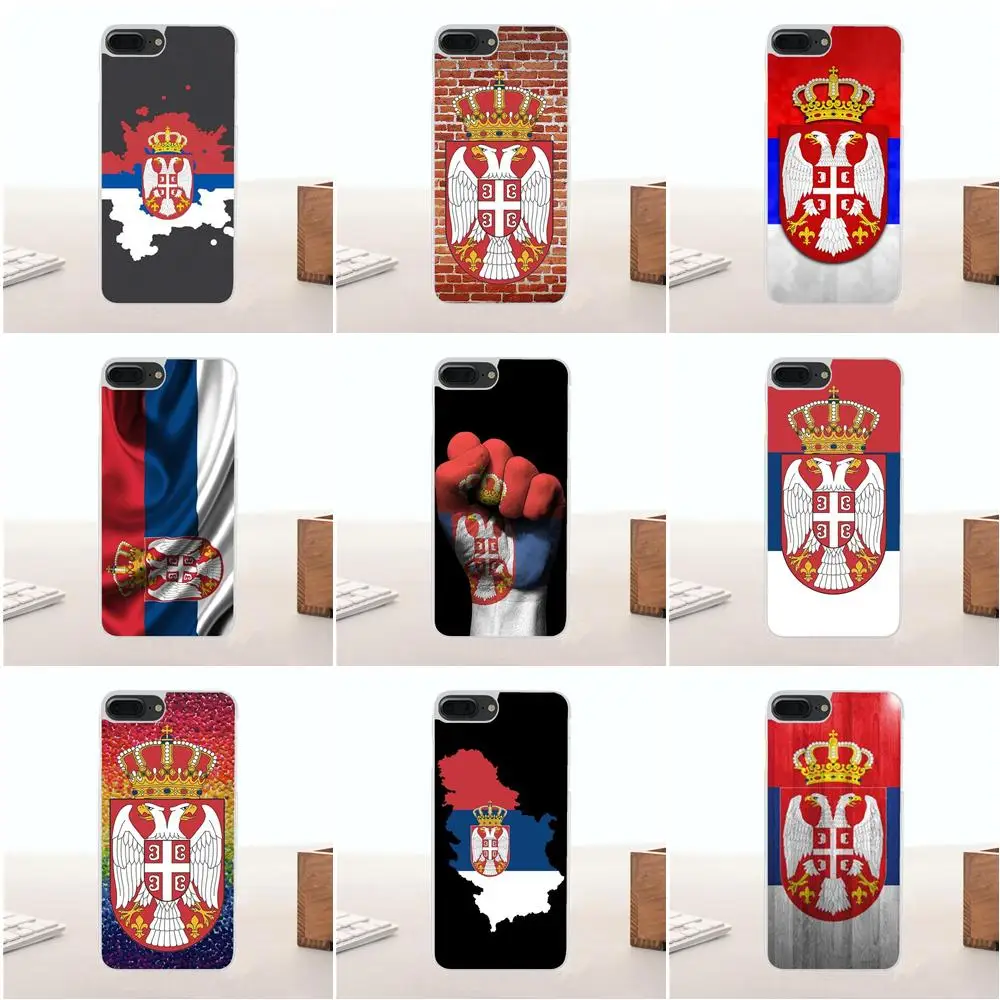 Роскошный чехол Bixedx с флагом Сербии для телефона Xiaomi Redmi 5 4A 3 3S Pro Mi4 Mi4i Mi4C Mi5 Mi5S Mi Max