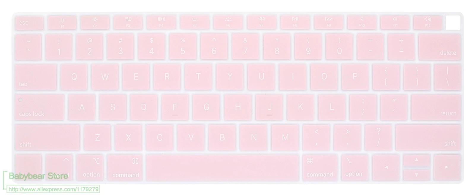 Силиконовый чехол для клавиатуры Apple MacBook Air 13 дюймов 2018 защита кожи A1932 на