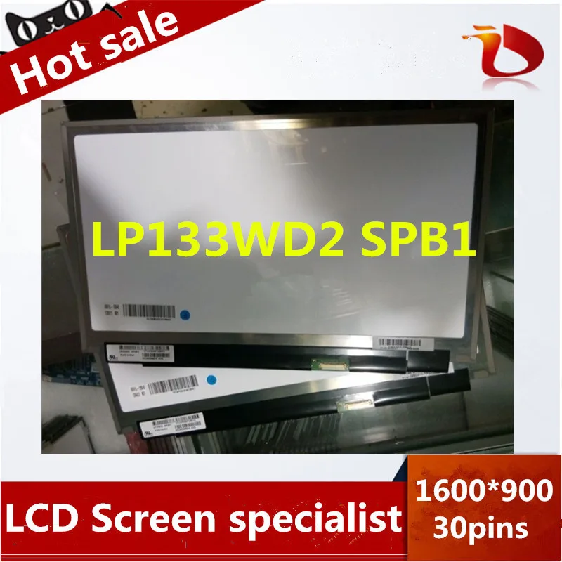 wholesale LP133WD2 SPB1 30pin EDP Laptop LED LCD Screen Display 1600*