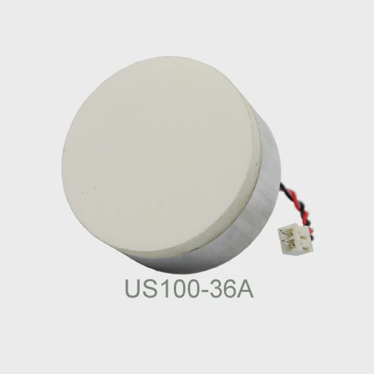 

Ultrasonic Sensor US100-36A (integral) Piezoelectric Sensor Piezoelectric Ceramic Ultrasonic Sensor