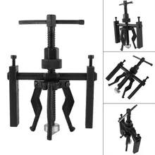 3-Jaw Inner Bearing Puller Gear Extractor Heavy Duty Automotive Machine Tool Kit Size 200x135mm