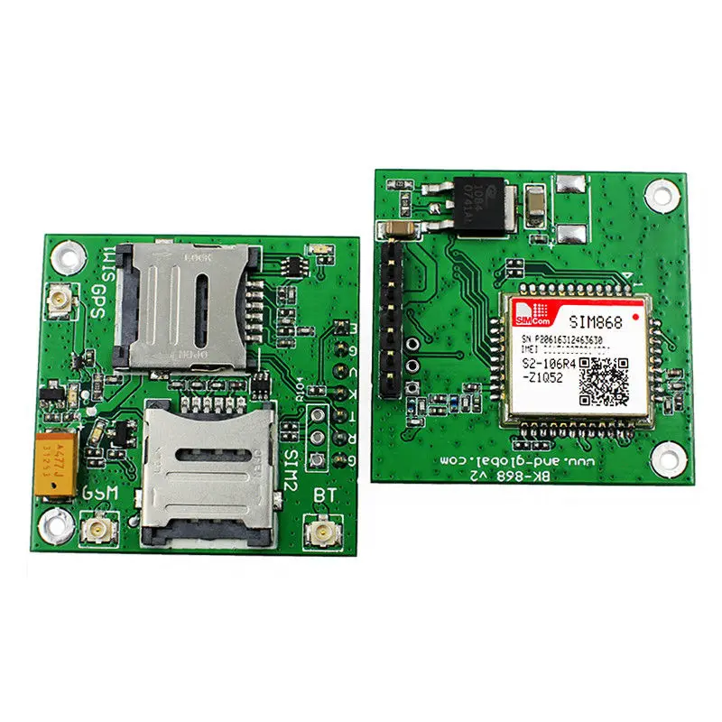 SIM868 Модульная плата GPS GSM GPRS Bluetooth Встроенный модуль 2 в 1 четырехдиапазонный GSM/GPRS