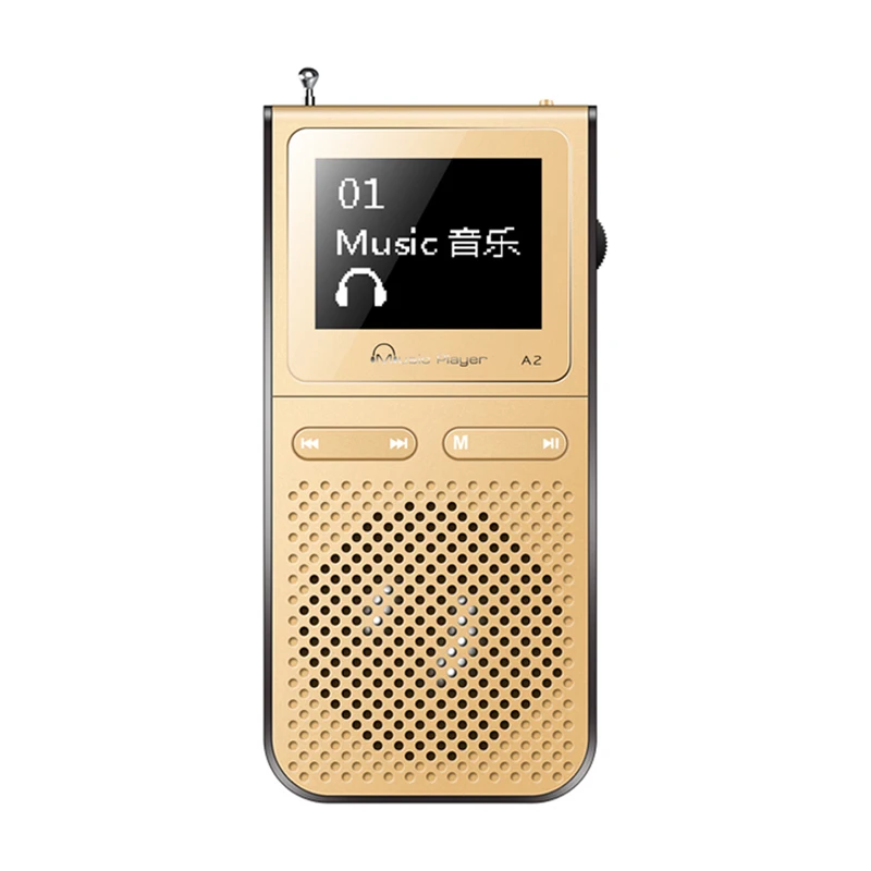Hi Fi плеер со встроенным динамиком может играть 100 часов динамик IQQ A2 londspeaker mp 3 с