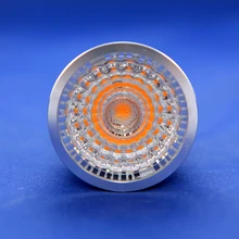 GU10 10 Вт COB Светодиодный лампа Светодиодный прожектор теплый белый, холодный белый затемнения AC110V 220 V 25 шт./лот