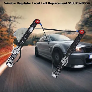 

Brand New For E46 Window Regulator Front Left Replacement 51337020659 Car Devices
