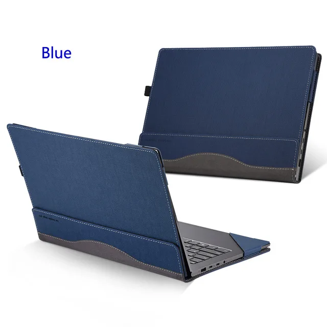 Креативный дизайн, чехол для lenovo Yoga 730 720, 13,3, рукав из искусственной кожи, чехол для ноутбука на заказ для Yoga 730-13, стилус, пленка для экрана - Цвет: blue