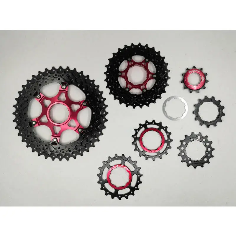 Sunrace CSRX1 CSRX8 11 Speed Road Bike Cassette Freewheel fit Shimano Sram  (4)