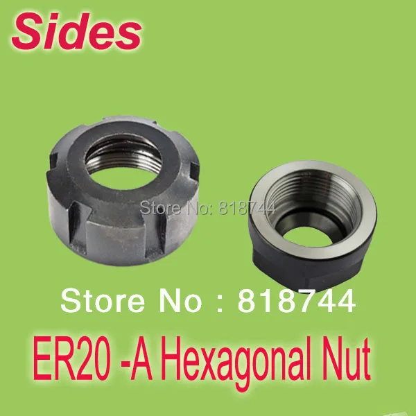 

ER20 M25*1.5 A Type Hex Nut Free Shipping