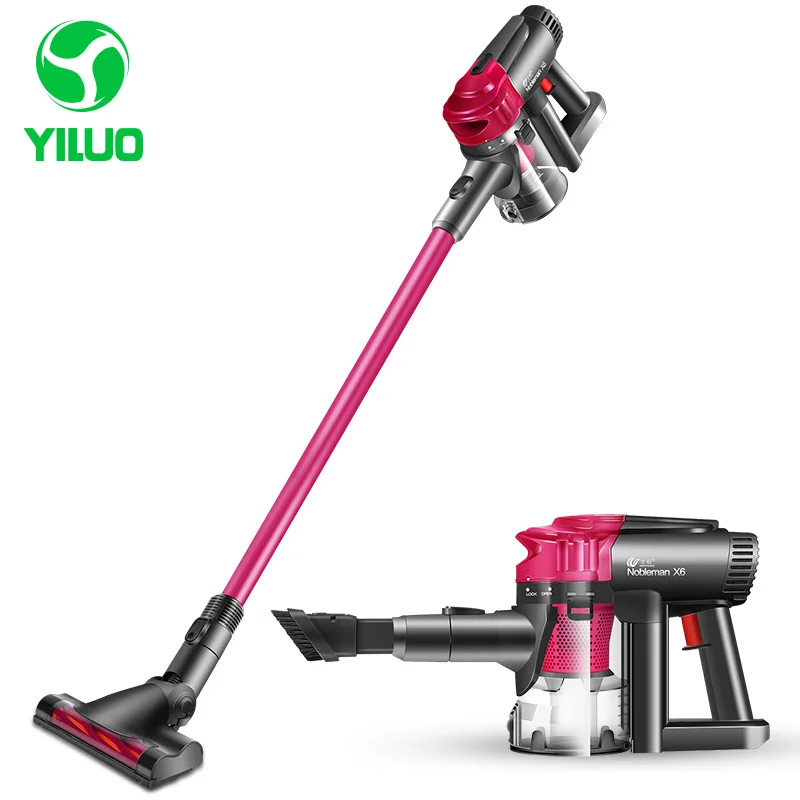 

2 in1 High power Low Noise Home Red Vacuum Cleaner Handheld Dust Collector household Aspirator Hand Held wireless Vacuum Cleaner