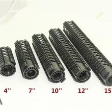 Тактический охотничий 4 ''7'' 10 ''12'' 15 ''AR-15 M16 M4 Handguard Free Float Quad Rail Heavy Duty Handguard для AR. 223/5. 56 RAS
