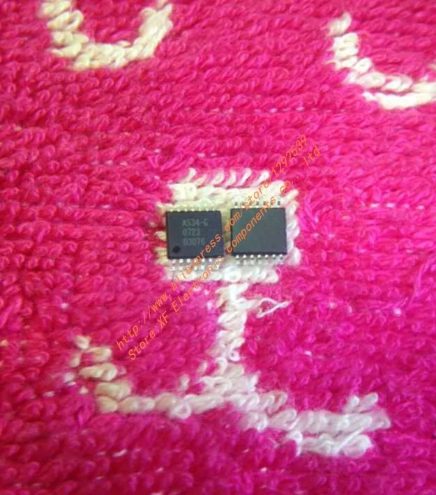 

50 шт./лот AS34-G AS34 AS34G TSSOP14 IC
