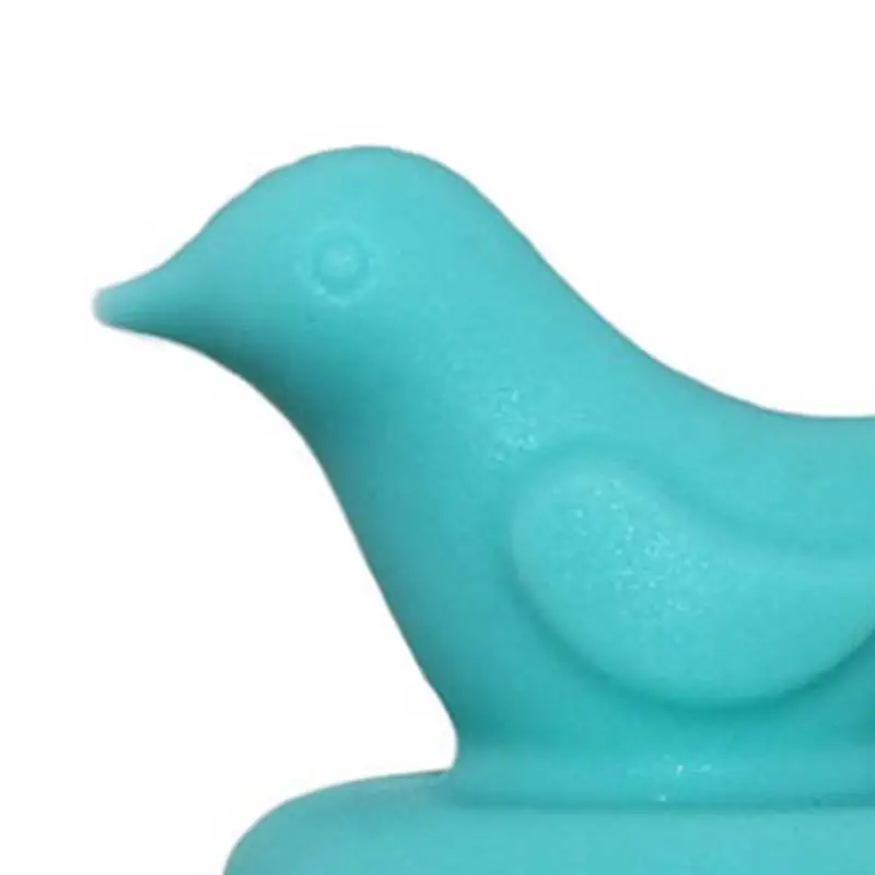 ROSENICE Bird Shaped силиконовая бутылка для вина пробки многоразовые колпачки для бутылок вина открывалка для пива стопоры вина пробка бутылки