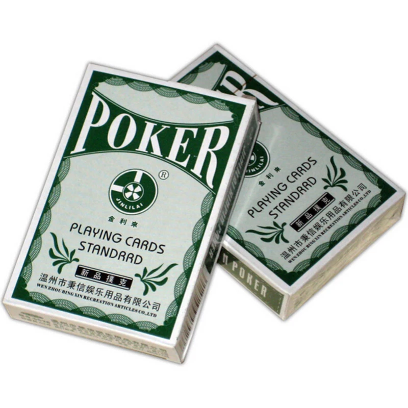 

2 Decks Goldenlion Playing Cards Classic Paper Poker Cards 8.7*5.8cm