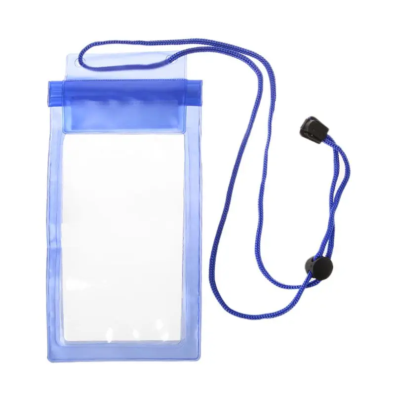 Сильный 3 Слои запечатывания сумки для плавания Водонепроницаемый мешок для смартфона сумка Сумки для дайвинга для iPhone Карманный чехол для samsung Xiaomi htc