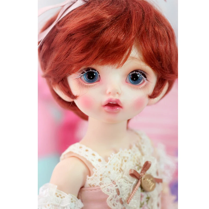 Кукольный парик luodoll BJD sd кукла 6 очков ребенок бесплатно отправить глаза(бесплатные глаза