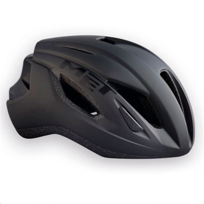 Шлем для гонок Met Strale, велосипедный шлем для горной дороги, велосипедный шлем, безопасный шлем для мужчин и женщин, Casco Ciclismo - Цвет: Black  L