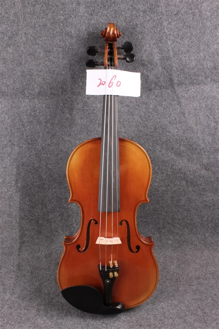 

#2060# 4/4 Old Violin Aged Maple Russian SPruce Pro Master Level,Powerful Sound Top grade