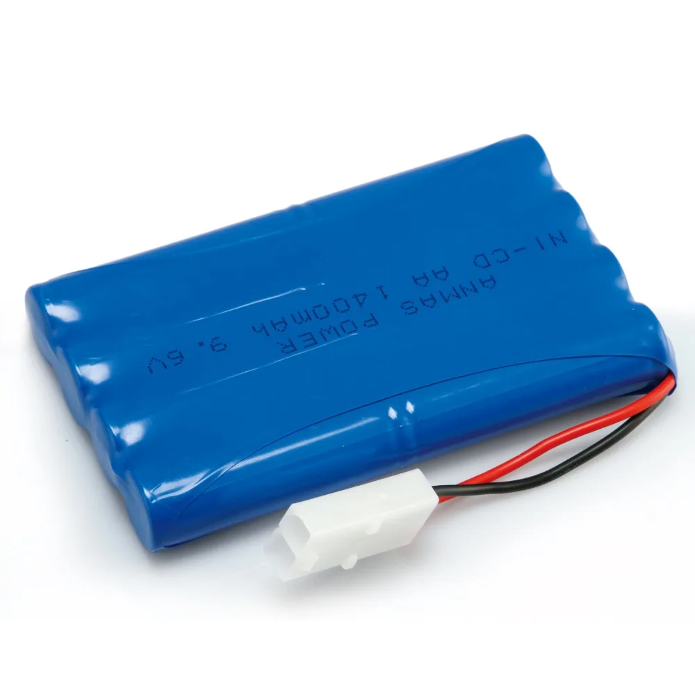 1x Anmas Power 9.6V 1400mAh AA Battery Rechargeable NiCd Batteries Tamiya Plug Remote Controul Toy Lighting 9.6V Battery