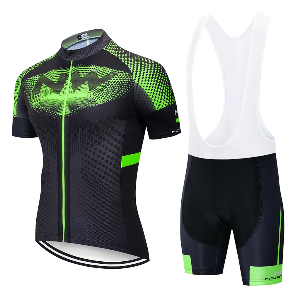 

NW Merk Zomer Fietsen Jersey Set Ademend MTB Fiets Kleding Mountainbike Dragen Kleding Maillot Ropa Ciclismo
