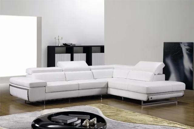 Divani per soggiorno con divano ad angolo in pelle per divani moderni l forma divano scenografie in divani per soggiorno con divano ad angolo in pelle ... Divano moderno in pelle
