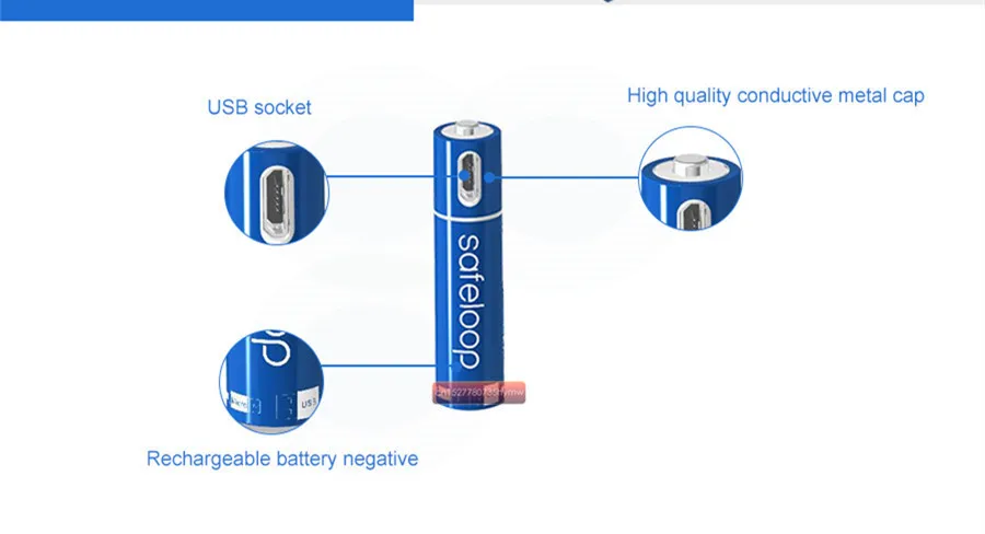 AA 1,5 V 1600 мА/ч, Батарея 2/4/8/12/16/20 штук USB быстрой зарядки Перезаряжаемые литий-полимерный Батарея заряжать по кругу проложен микро USB кабель