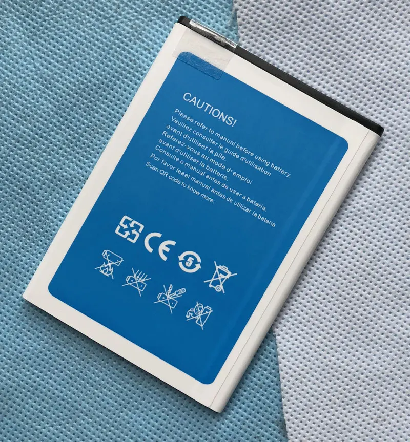 

Original Bluboo D6 PRO Battery New 5.5inch Bluboo D6 pro Mobile Phone Battery