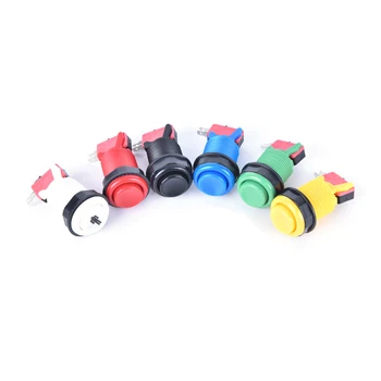 

1 PC Push Arcade Button Jamma Game Long Push Microswitch for Arcade Game Machine