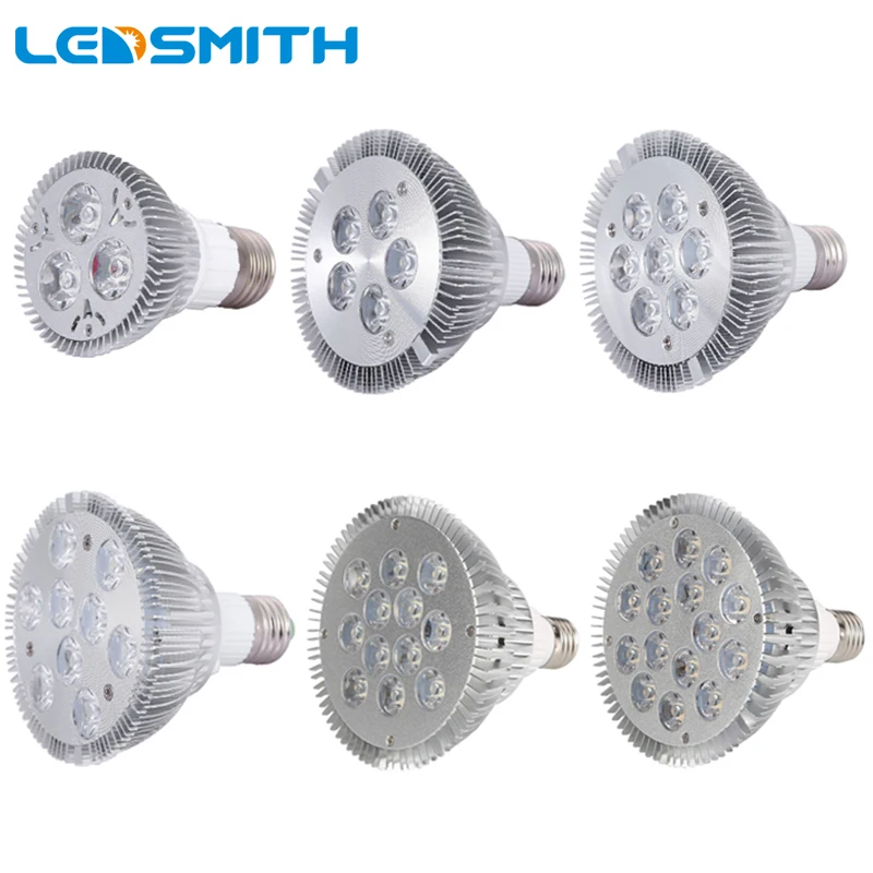 

Ultra Bright CREE E27 E26 Dimmable Led Spotlight PAR20 PAR30 PAR38 9W 10W 14W 18W 24W 30W LED Light Bulb Lamp AC 86-265V 220V