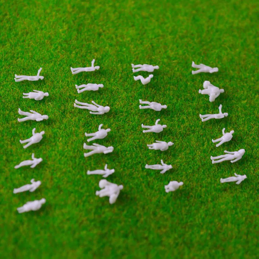 architecture model white figure (3)
