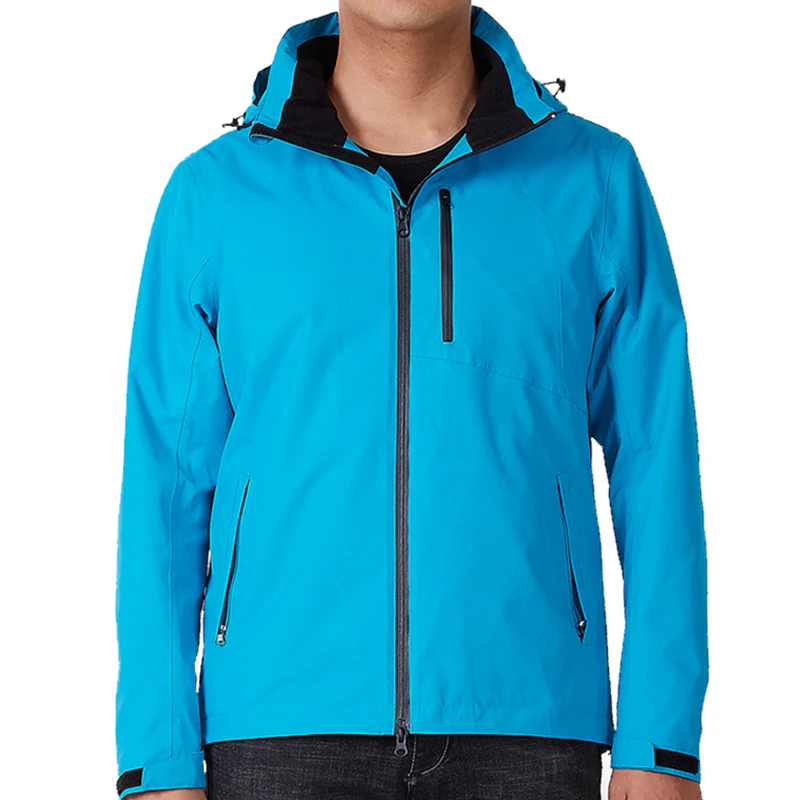 

ZYNNEVA Hiking Wear-resisting Monolayer Jacket Light Weight Clothing Men's Rain Jackets Waterproof Windproof Coat GK2109