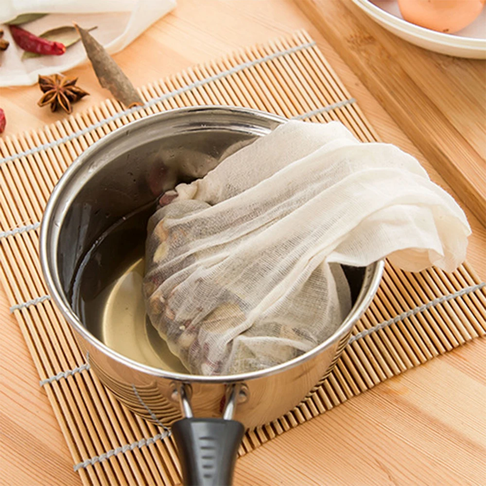 Drawstring-medicine-residue-bag-kitchen-sachet-bag-slag-separation-Cooking-Soup-Bag-Brew-Cotton-Spice-Bags (2)