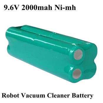 

Ni-mh Aa 9.6V 2000mAh Rechargeable Battery Pack Vacuum Cleaner Replacement Battery for I2 Series + Free Shipping