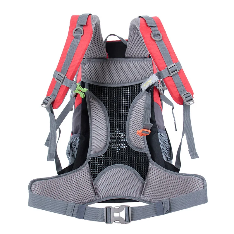 Creeper Nylon Free Shipping Professional Waterproof Rucksack Bear System Climbing Camping Hiking Backpack Mountaineering Bag 40L