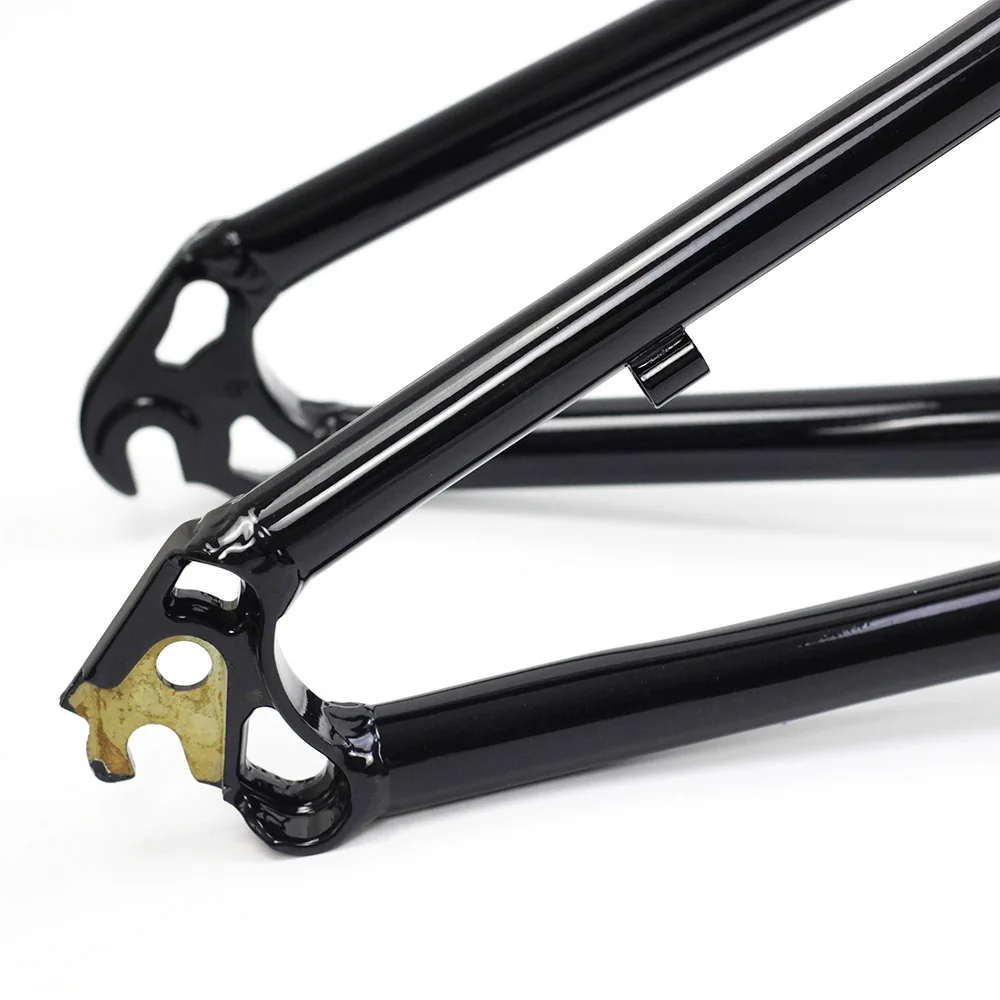 Silverock алюминиевая рама Minivelo Стальная вилка 451 20 &quot1 1/8&quot Мини вело Fit суппорт C