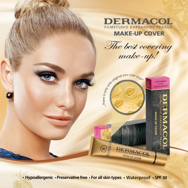 Dermacol Makeup Cover Authentic 100 Original 30g Primer Concealer Base Professional Dermacol Makeup Foundation Contour Palette