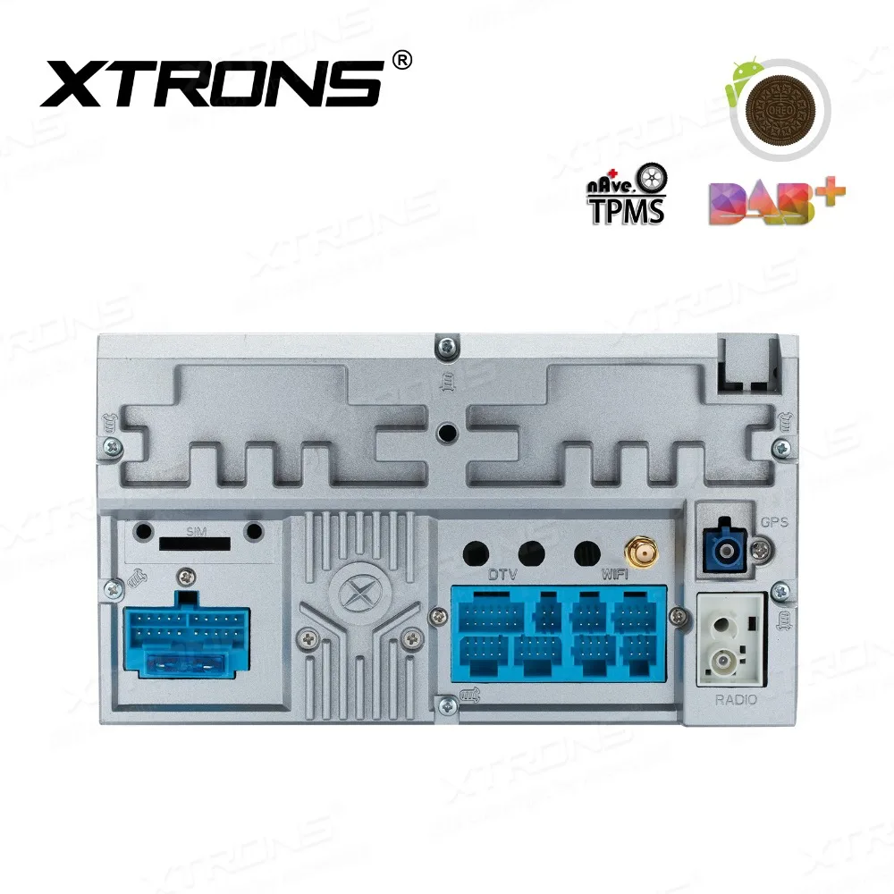 Clearance XTRONS Android 8.1 Radio GPS RCA Car DVD Player for Mercedes Benz ML Class W164 ML300 ML350 ML450 ML500 2005-2011 GL Class X164 5