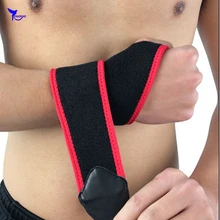 2 шт. из эластичного неопрена для спортзала повязка на запястье браслет для мужчин браслет для кросс-ФИТА Спортивная безопасность фитнес защита для запястья