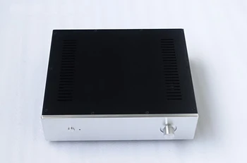 

3609 CNC Aluminum DAC BOX Power amplifier case power-amp Chassis 360mm*92mm*308mm