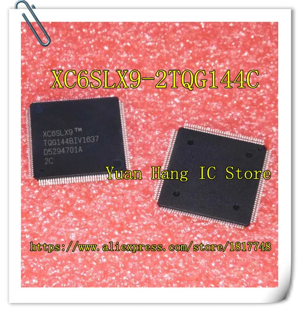 5PCS LOT XC6SLX9 2TQG144C XC6SLX9 2TQG144 XC6SLX9 2TQG XC6SLX9 IC FPGA 102 I O 144TQFP BEST
