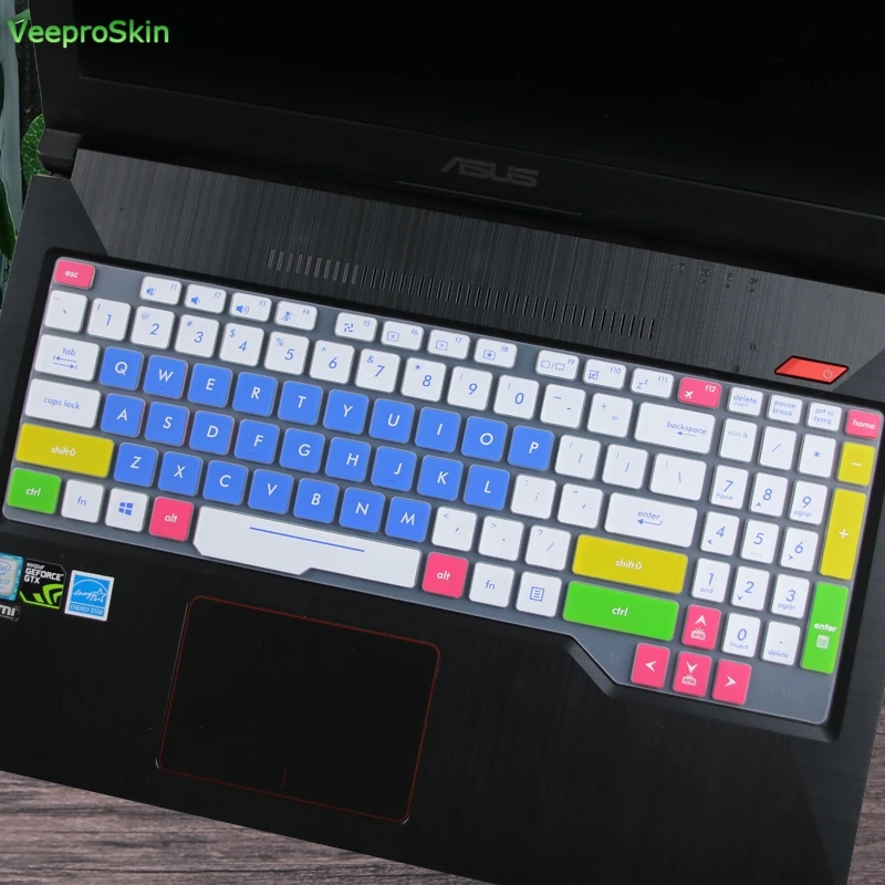 Силиконовый чехол для клавиатуры ноутбука Asus TUF FX705GM FX705GD FX705 fx705ge fx705dt FX705G FX 705 GD GM DT