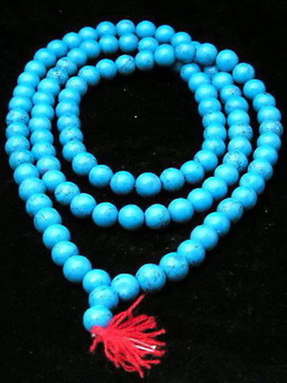 tibetan prayer beads necklace