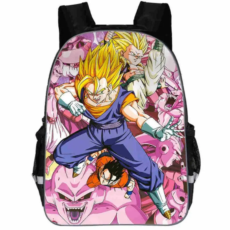 16 дюймов Популярные Goku Z Vegeta супер рюкзаки для подростков Violetta сумка детей