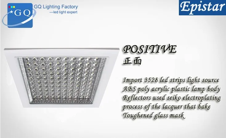 50 шт./лот Бесплатная доставка LED кухня света дорожки Освещение Ванная комната Освещение потолочные светильники 4 Вт [LedLightsMap]