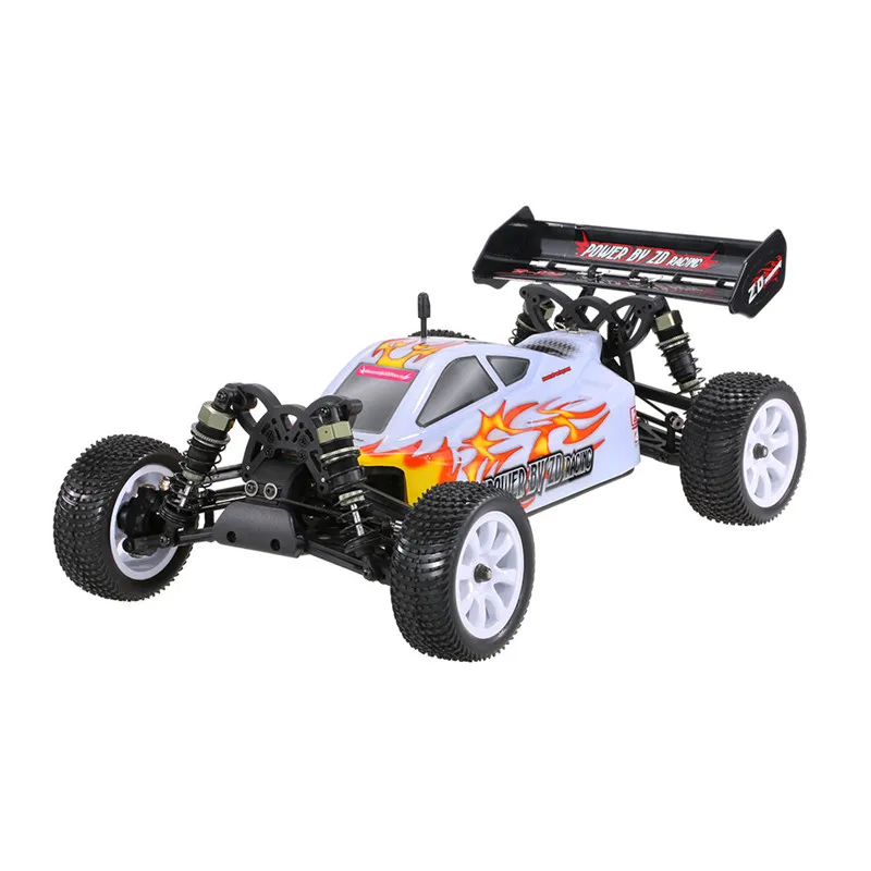 ZD Racing 9102 Thunder набор для автомобиля сделай сам 2 4 ГГц 4WD 1/10 весы бесщеточный RC